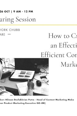 How To Create An Effective & Efficient Content Marketing